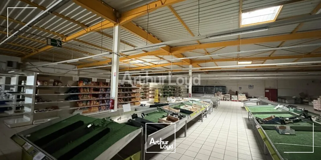Locaux commerciaux - Location - FAGNIERES - 51510 - 1850-1850 - 7813482