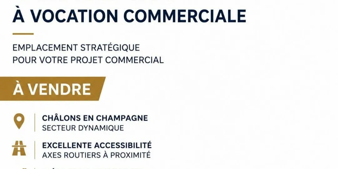 Terrains - Vente - CHÂLONS-EN-CHAMPAGNE - 51000 - 2940-2940 - 7813483