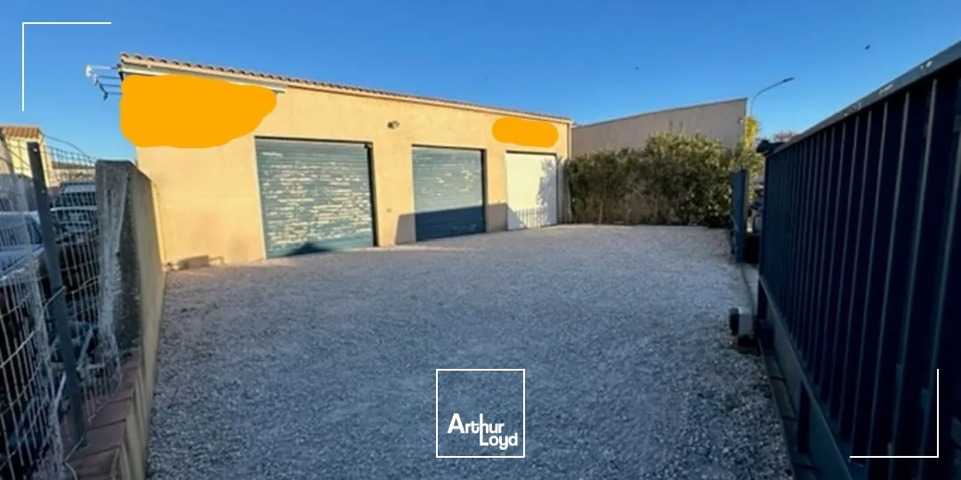 Locaux d'activité & Entrepôts - Location - EYGUIERES - 13430 - 39-39 - 7813530