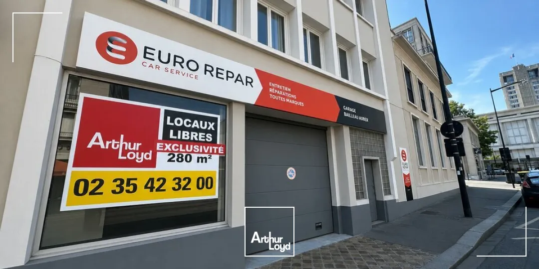 Locaux commerciaux - Location - LE HAVRE - 76600 - 280-280 - 7813538