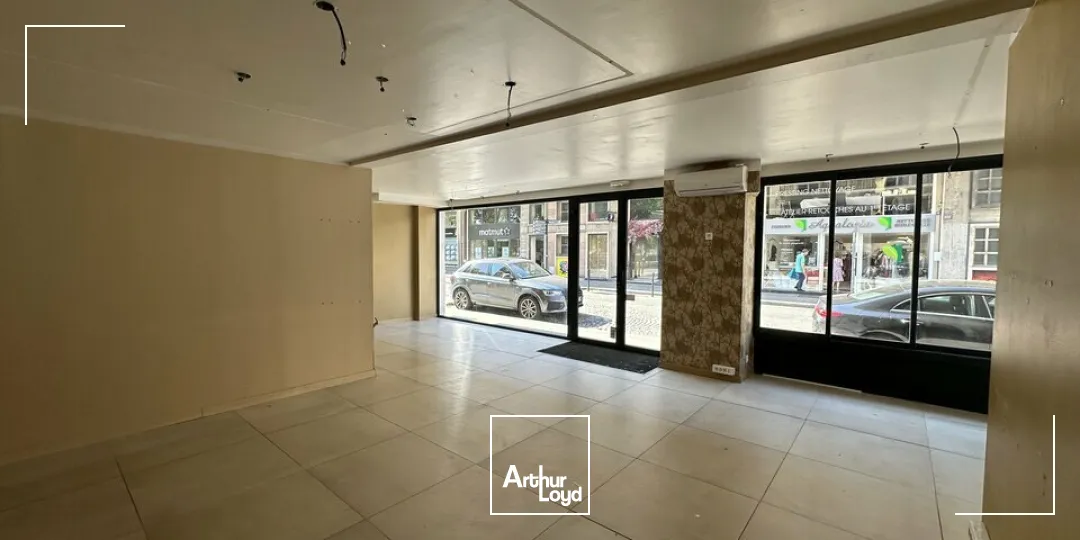 Locaux commerciaux - Location - LE HAVRE - 76600 - 87-87 - 7813540