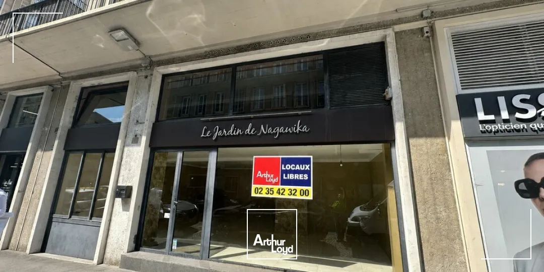 Locaux commerciaux - Location - LE HAVRE - 76600 - 87-87 - 7813539