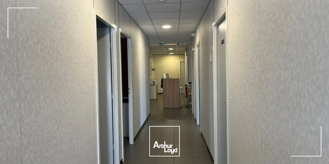 Bureaux - Vente - NEUILLY EN THELLE - 60530 - 596.93-596.93 - 7813672