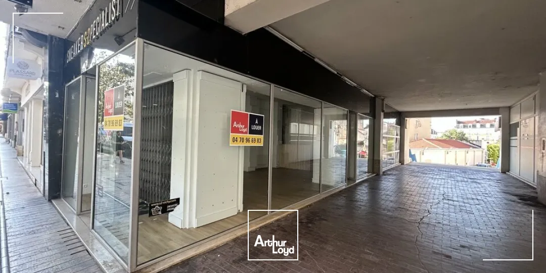 Locaux commerciaux - Location - VICHY - 03200 - 98-98 - 7813797