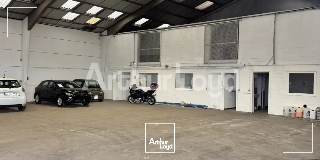 Locaux d'activité & Entrepôts - Location - BONDUES - 59910 - 1000-1000 - 7813911