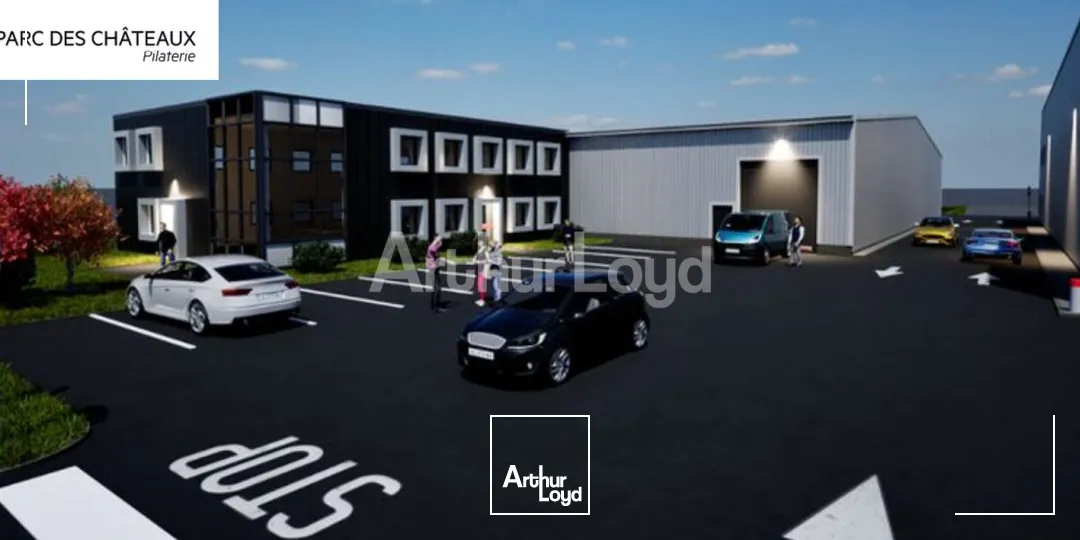 Locaux d'activité & Entrepôts - Location - WASQUEHAL - 59290 - 1450-1450 - 7813938