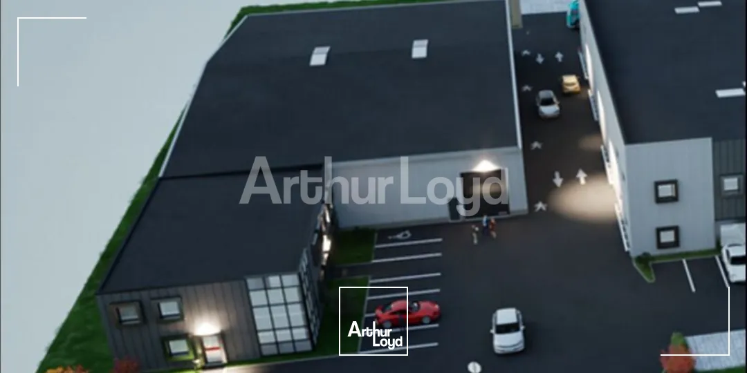 Locaux d'activité & Entrepôts - Location - WASQUEHAL - 59290 - 1450-1450 - 7813937