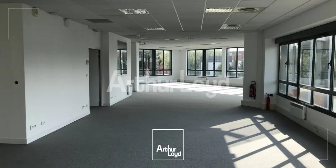 Bureaux - Location - MARCQ EN BAROEUL - 59700 - 1131.7-1131.7 - 7813952
