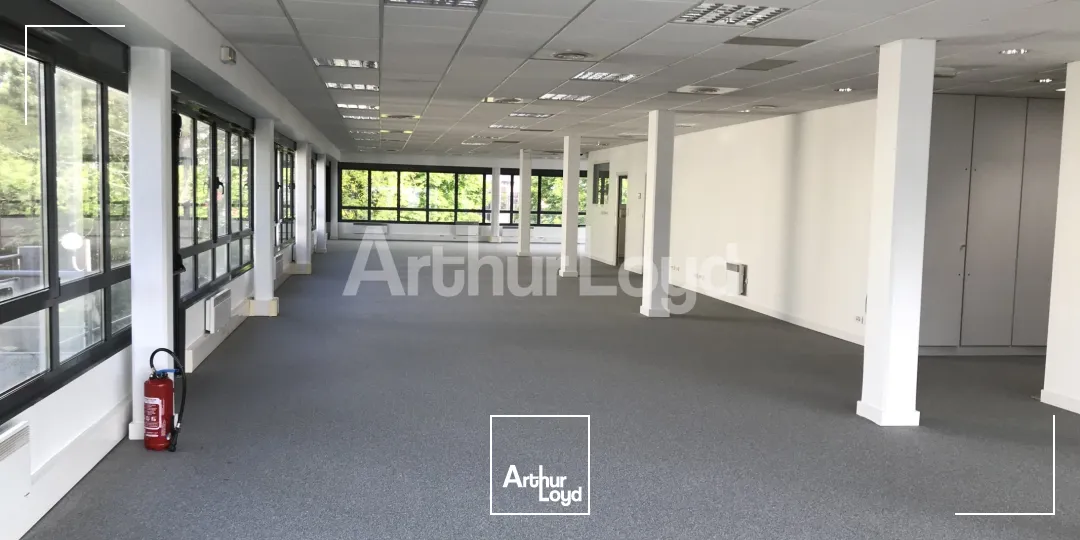 Bureaux - Location - MARCQ EN BAROEUL - 59700 - 1131.7-1131.7 - 7813951