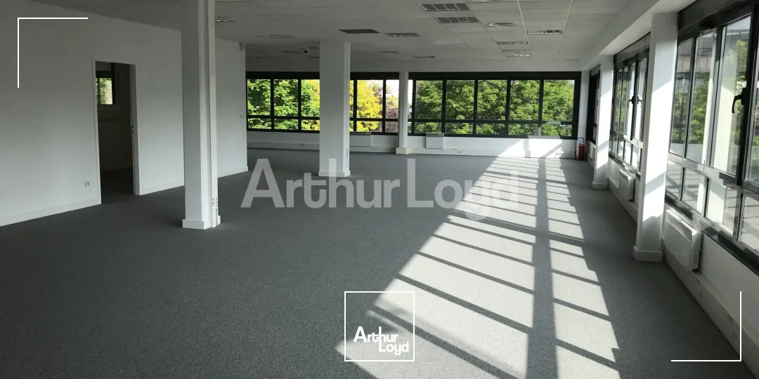 Bureaux - Location - MARCQ EN BAROEUL - 59700 - 1131.7-1131.7 - 7813950