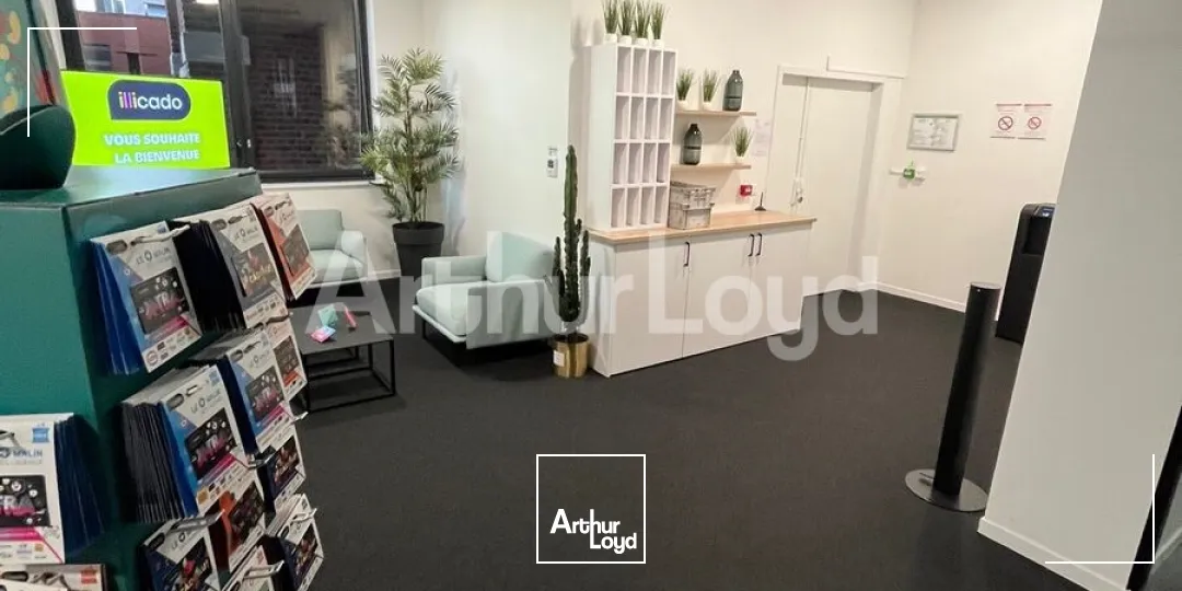 Bureaux - Location - CROIX - 59170 - 2654-2654 - 7813958