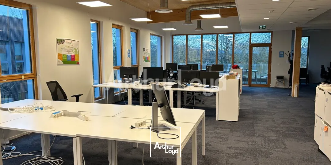 Bureaux - Location - VILLENEUVE D'ASCQ - 59650 - 433.6-1796 - 7814032