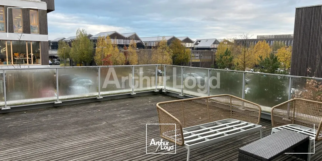 Bureaux - Location - VILLENEUVE D'ASCQ - 59650 - 433.6-1796 - 7814033