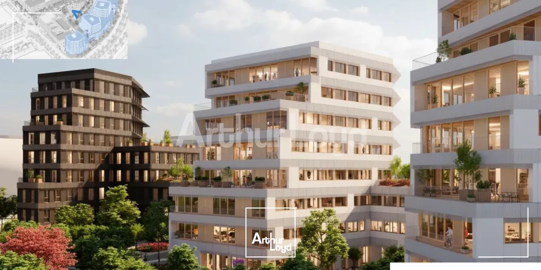 Bureaux - Vente - VILLENEUVE D'ASCQ - 59650 - 238-20619 - 7814042