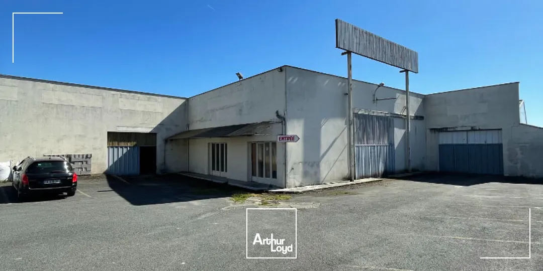 Locaux d'activité & Entrepôts - Vente - SAINT JUNIEN - 87200 - 1200-1200 - 7814194