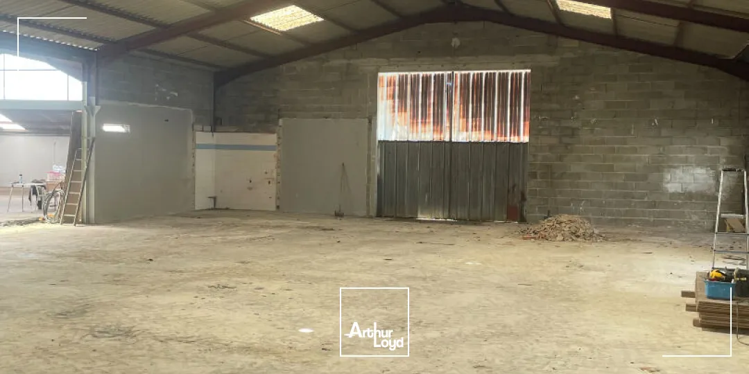 Locaux d'activité & Entrepôts - Vente - SAINT JUNIEN - 87200 - 1200-1200 - 7814196