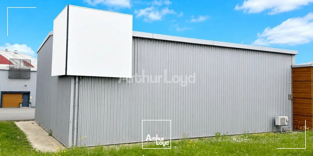 Locaux d'activité & Entrepôts - Location - FLEVILLE DEVANT NANCY - 54710 - 155-155 - 7815305
