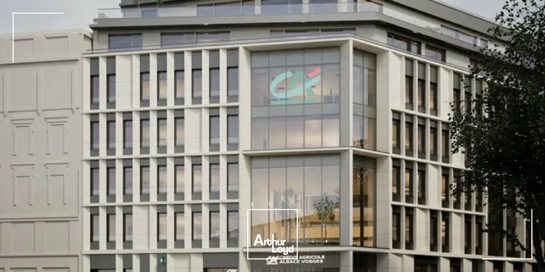 Bureaux - Location - STRASBOURG - 67000 - 361-2841 - 7815307