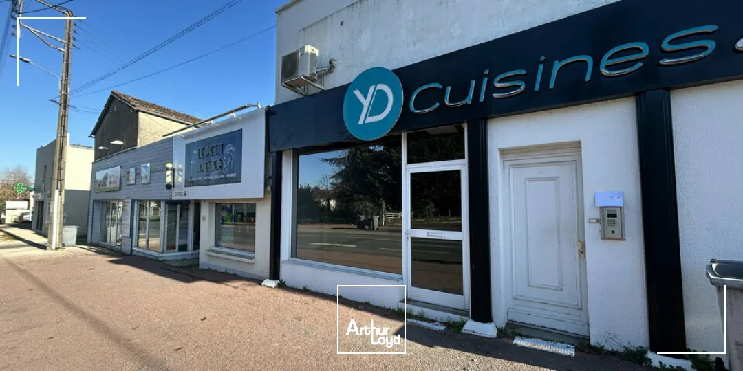 Locaux commerciaux - Location - POITIERS - 86000 - 100-100 - 7815339