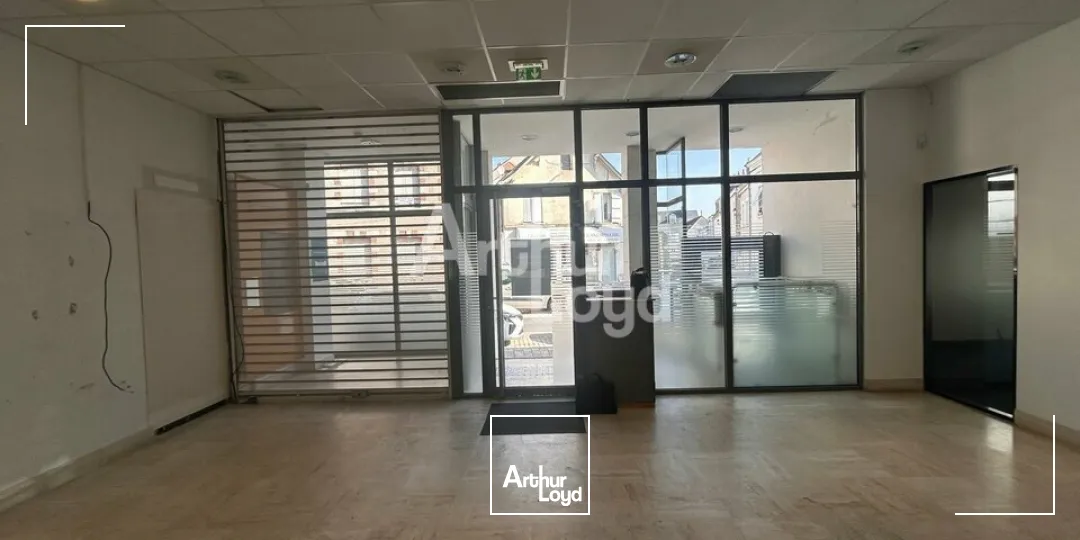 Locaux commerciaux - Vente - ROMORANTIN LANTHENAY - 41200 - 485.47-485.47 - 7815360