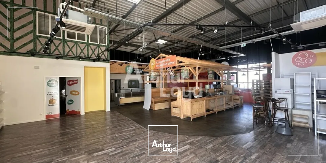 Locaux commerciaux - Location - RENNES - 35000 - 350-350 - 7815379