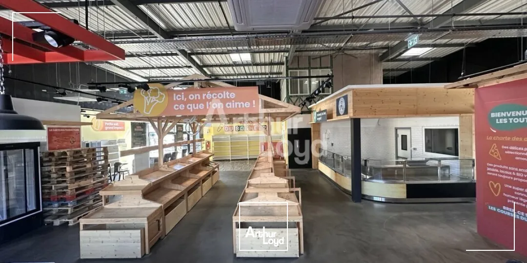 Locaux commerciaux - Location - RENNES - 35000 - 350-350 - 7815380