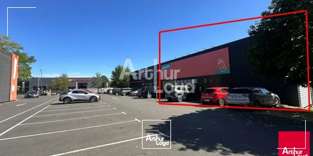 Locaux commerciaux - Location - RENNES - 35000 - 350-350 - 7815382