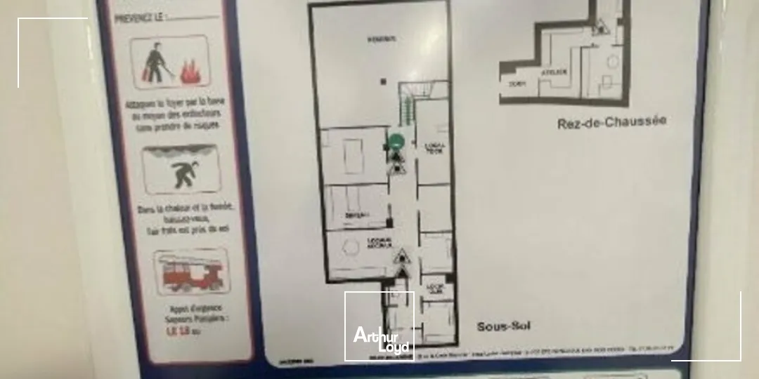 Locaux commerciaux - Location - REIMS - 51100 - 378.25-378.25 - 7815397