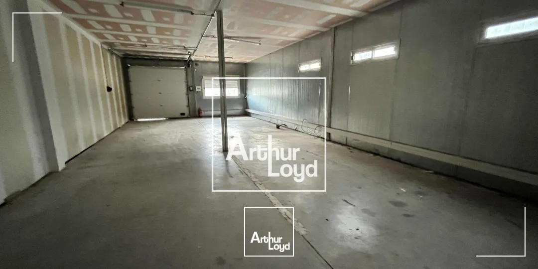 Locaux d'activité & Entrepôts - Location - ORSAN - 30200 - 640-640 - 7815507