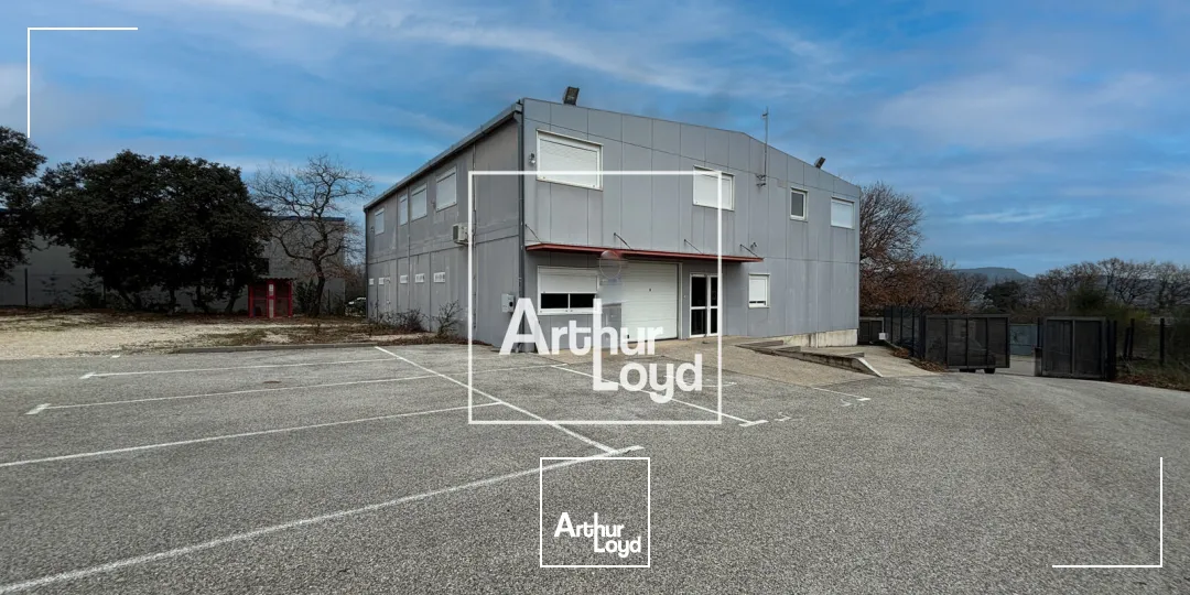 Locaux d'activité & Entrepôts - Location - ORSAN - 30200 - 640-640 - 7815502