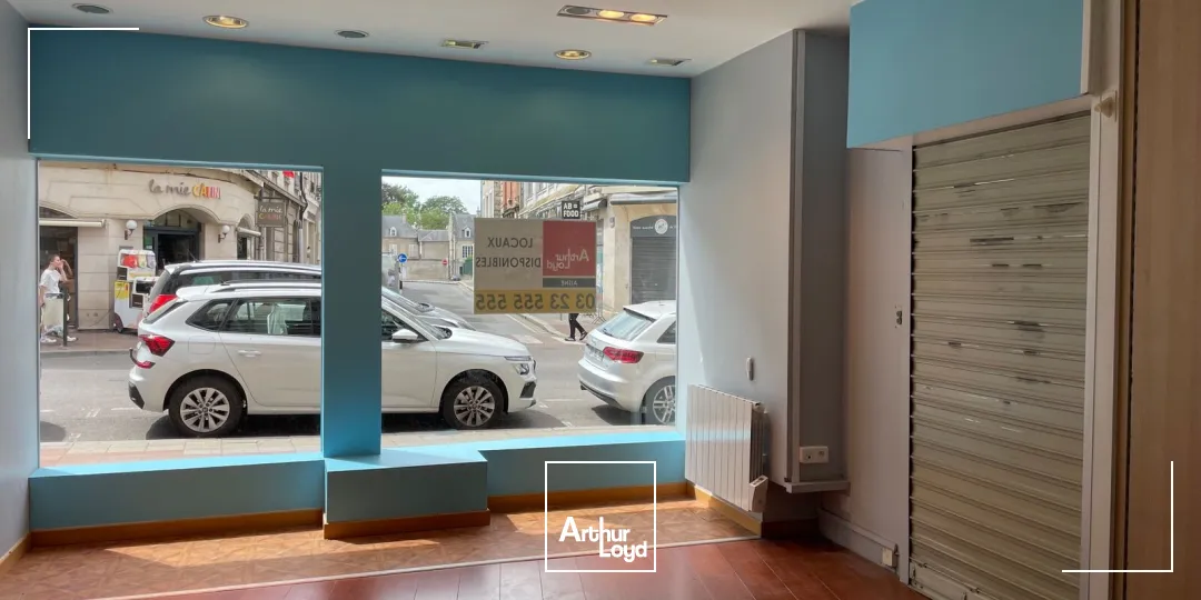 Locaux commerciaux - Location - SOISSONS - 02200 - 63-63 - 7815527