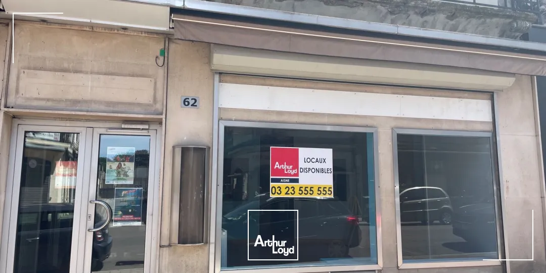 Locaux commerciaux - Location - SOISSONS - 02200 - 63-63 - 7815530