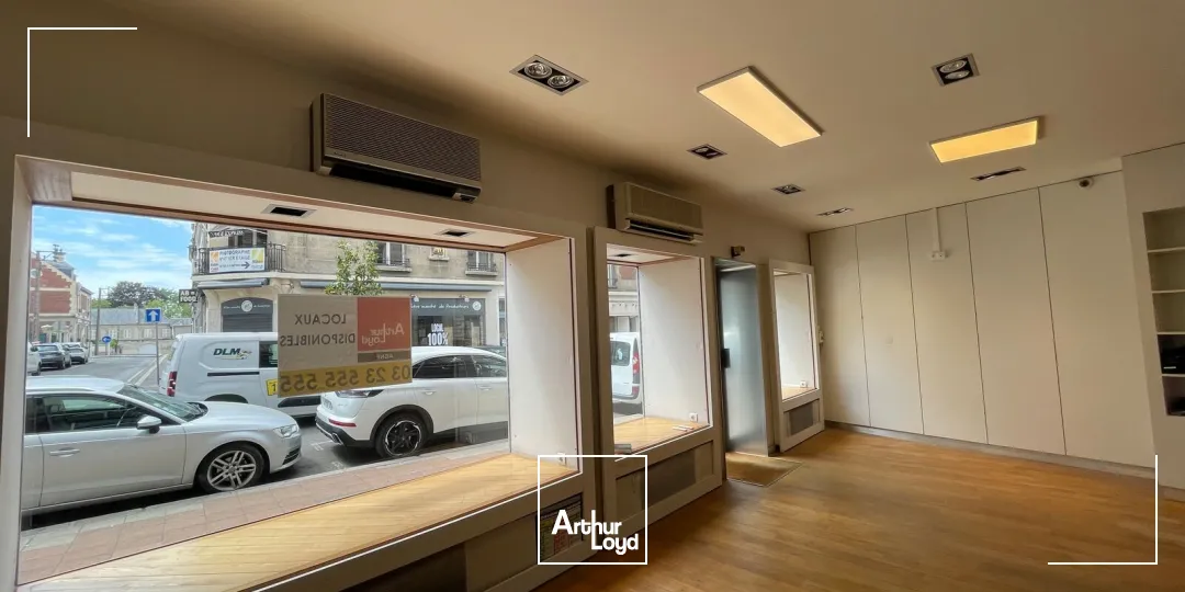 Locaux commerciaux - Location - SOISSONS - 02200 - 115-115 - 7815523