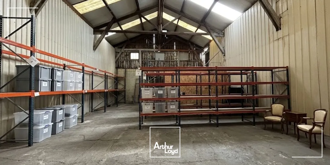 Locaux d'activité & Entrepôts - Location - BORDEAUX - 33100 - 341-341 - 7815593
