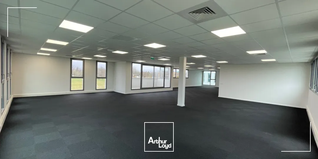 Bureaux - Location - SAINT MARTIN DU VIVIER - 76160 - 270-552 - 7815646