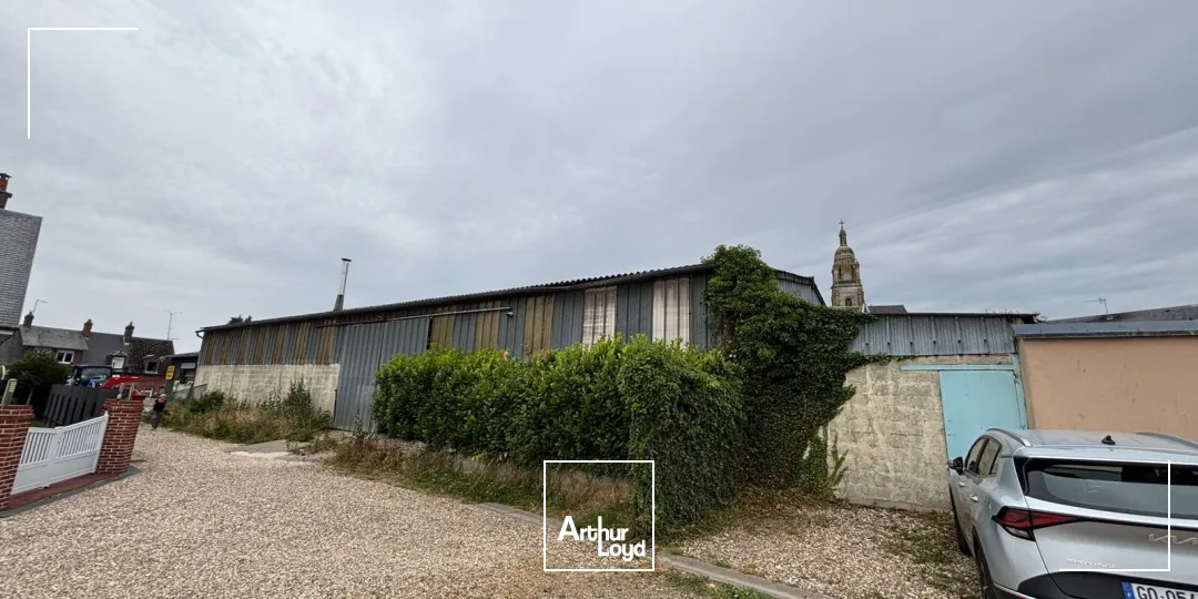 Locaux d'activité & Entrepôts - Location - BUCHY - 76750 - 560-560 - 7815666