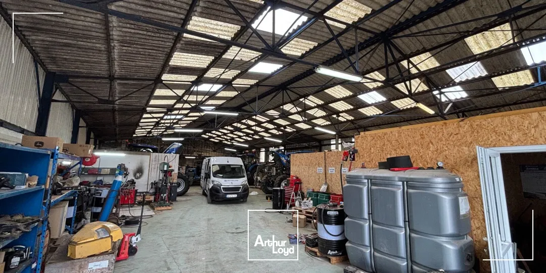 Locaux d'activité & Entrepôts - Location - BUCHY - 76750 - 560-560 - 7815667