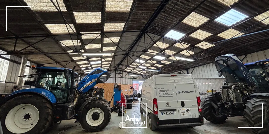 Locaux d'activité & Entrepôts - Location - BUCHY - 76750 - 560-560 - 7815668