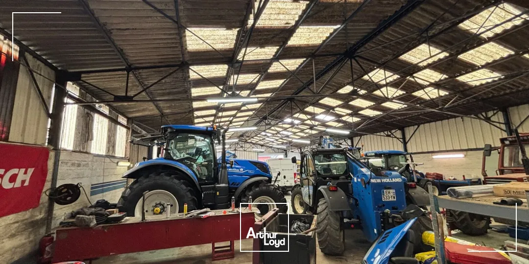 Locaux d'activité & Entrepôts - Location - BUCHY - 76750 - 560-560 - 7815669