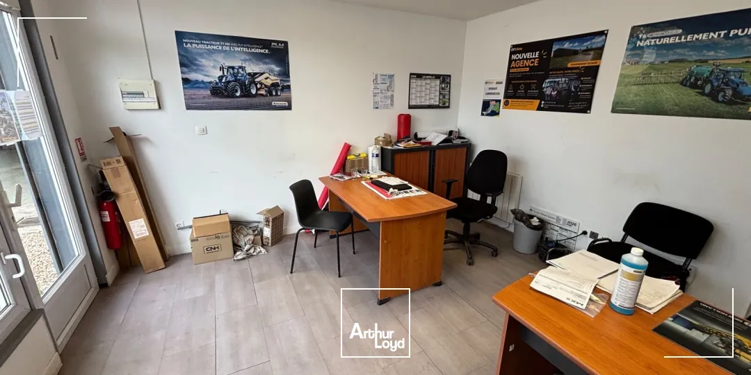 Locaux d'activité & Entrepôts - Location - BUCHY - 76750 - 560-560 - 7815670