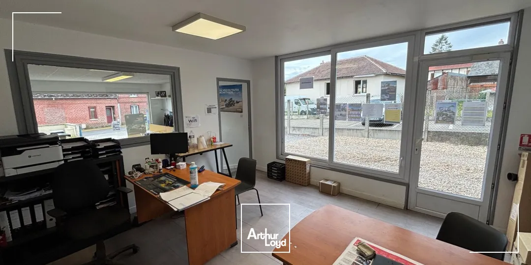 Locaux d'activité & Entrepôts - Location - BUCHY - 76750 - 560-560 - 7815671