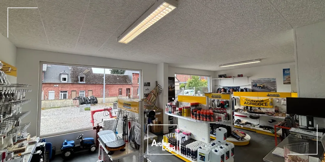Locaux d'activité & Entrepôts - Location - BUCHY - 76750 - 560-560 - 7815672