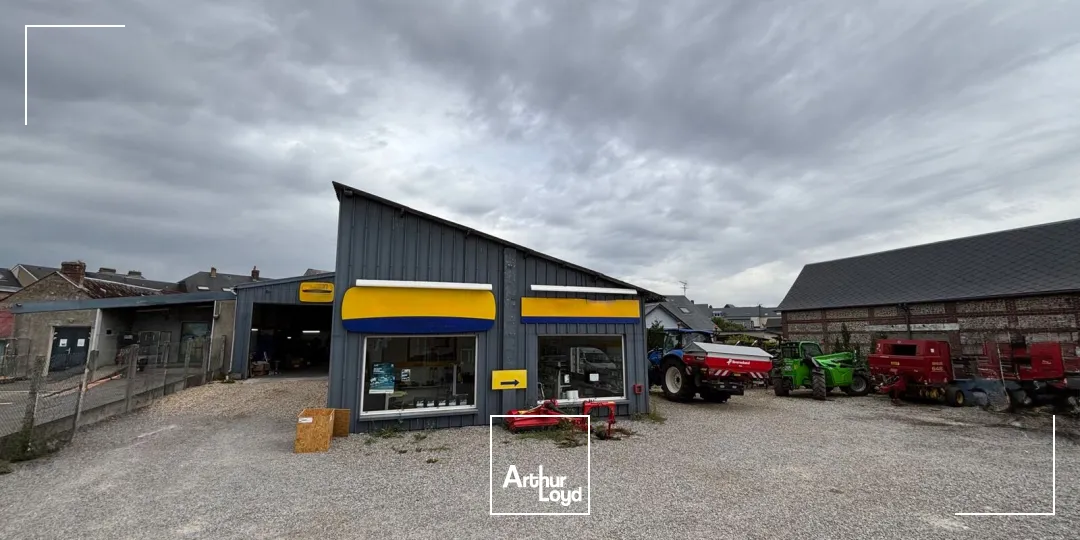Locaux d'activité & Entrepôts - Location - BUCHY - 76750 - 560-560 - 7815673