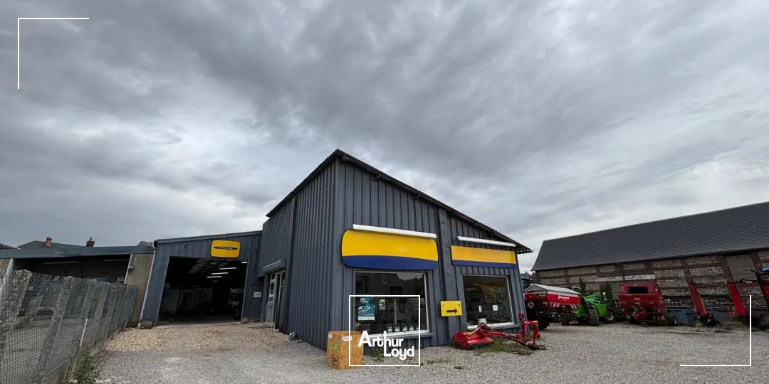 Locaux d'activité & Entrepôts - Location - BUCHY - 76750 - 560-560 - 7815665