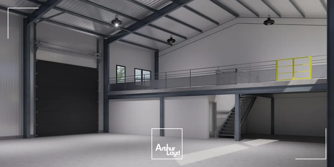 Locaux d'activité & Entrepôts - Location - CERCOTTES - 45520 - 270-1980 - 7815703