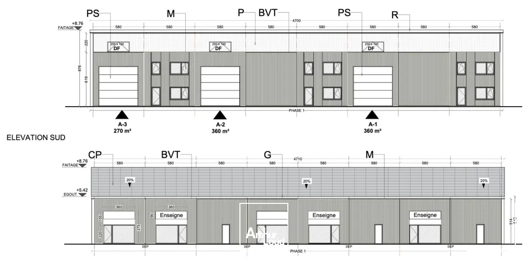 Locaux d'activité & Entrepôts - Location - CERCOTTES - 45520 - 270-1980 - 7815709