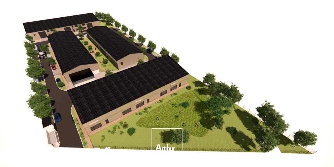 Locaux d'activité & Entrepôts - Location - CERCOTTES - 45520 - 270-1980 - 7815708