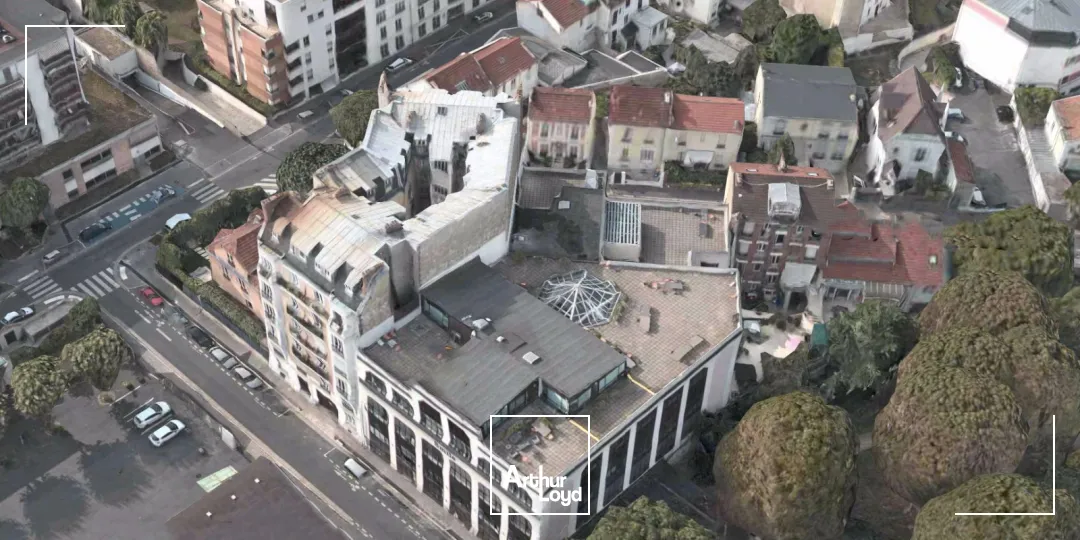 Bureaux - Location - ASNIERES SUR SEINE - 92600 - 68.5-825 - 7815780