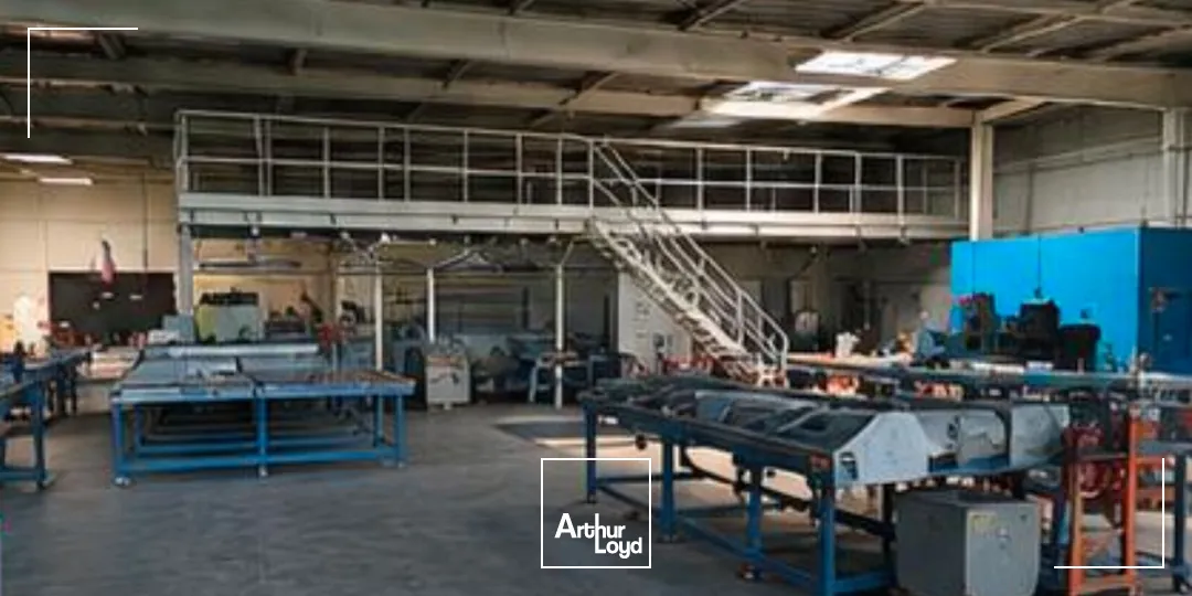 Locaux d'activité & Entrepôts - Location - ANDREZIEUX BOUTHEON - 42160 - 1600-1600 - 7816027