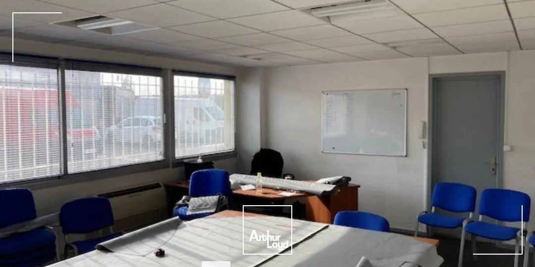 Locaux d'activité & Entrepôts - Location - CHASSIEU - 69680 - 1260-1260 - 7816091